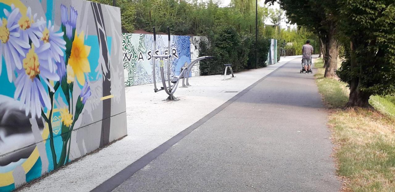 Ampio Appartamento Vicino Al Centro Di Treviso, Parcheggio Gratuito Экстерьер фото