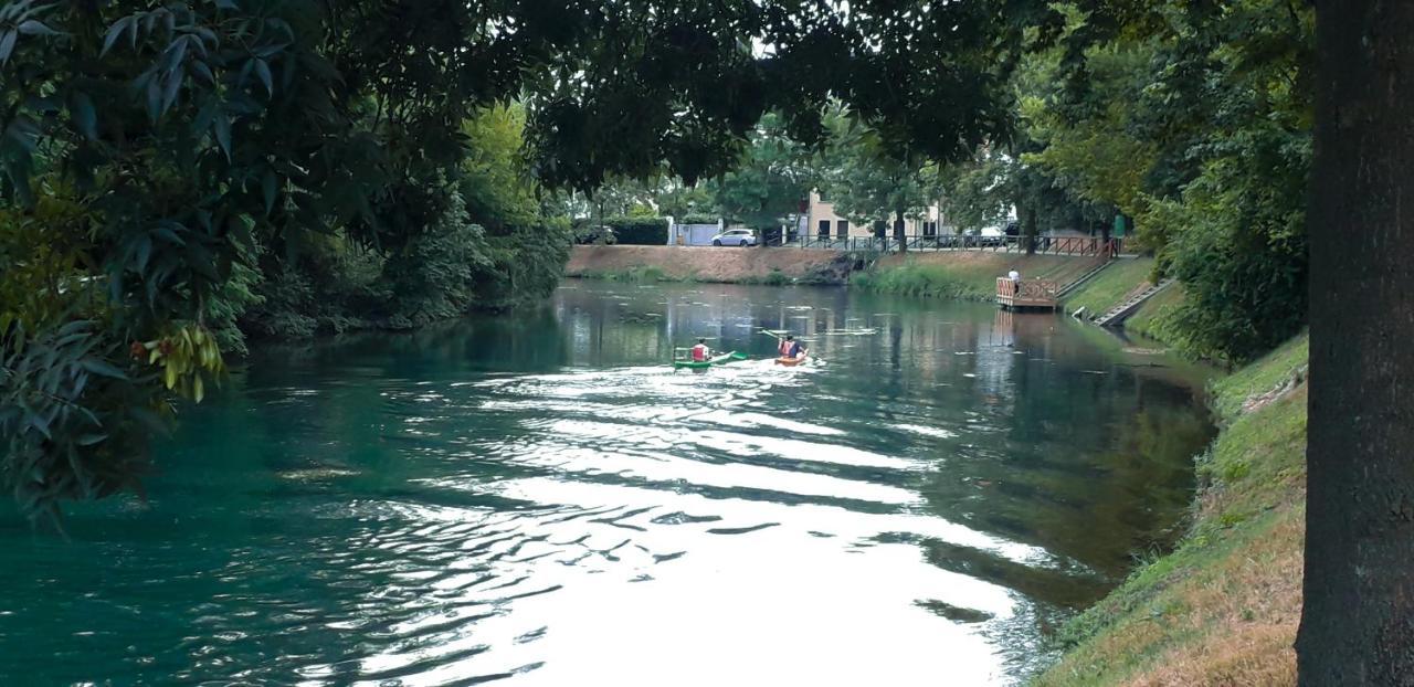 Ampio Appartamento Vicino Al Centro Di Treviso, Parcheggio Gratuito Экстерьер фото